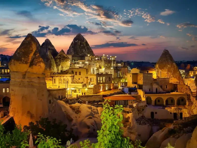 Tour Istanbul e Cappadocia  